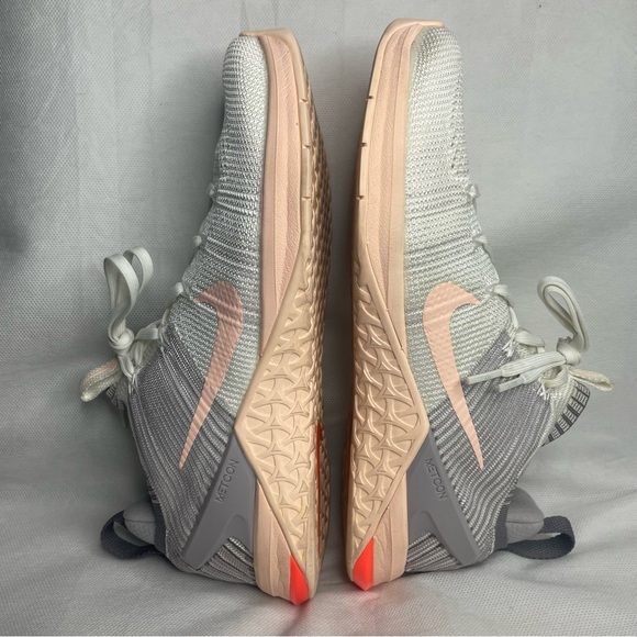 Nike Metcon DSX Flyknit 2 Shoes Womens Size US 10 Athletic Training 924595-102 - Picture 9 of 13